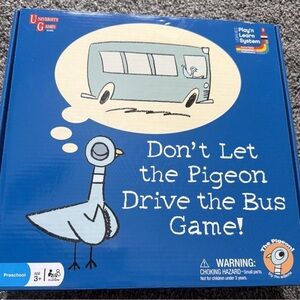Don't Let the Pigeon Drive the Bus Game